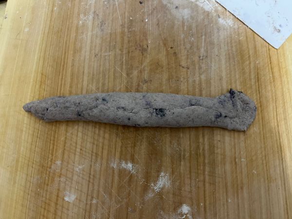 无油无糖蓝莓贝果