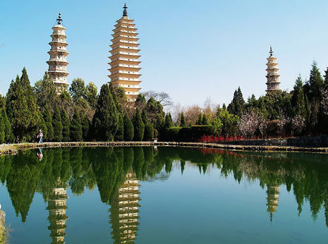 春节旅游到云南大理重温天龙八部