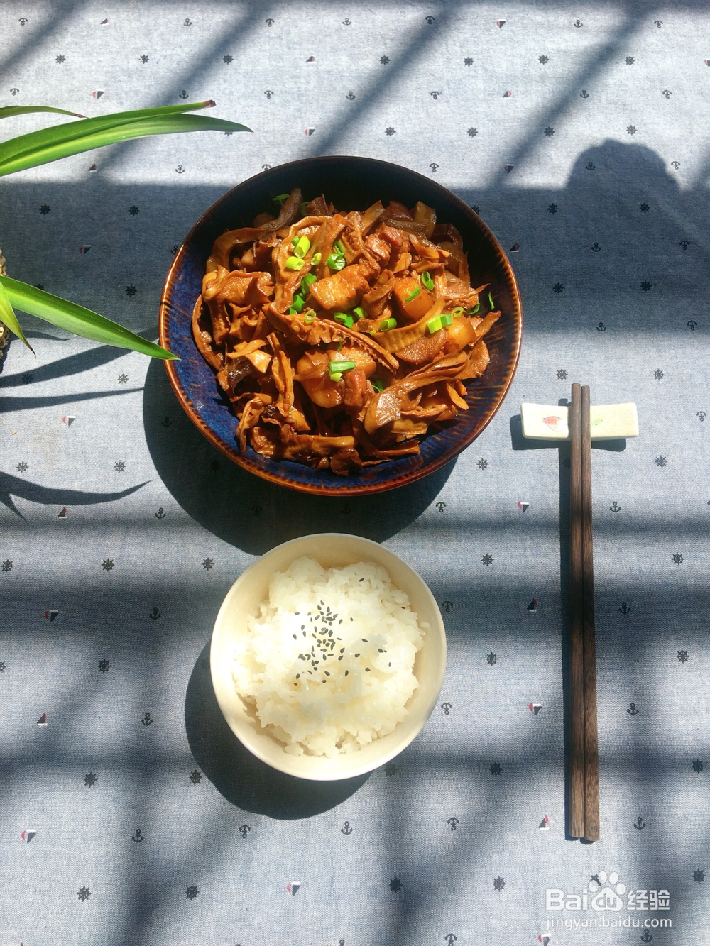 奶奶教你做笋干烧肉