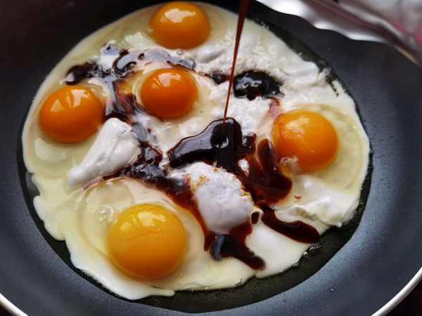 陈皮糖醋荷包蛋