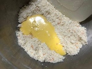 椰子油橙香蔓越莓司康的做法