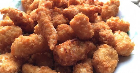 炸鸡米花简单做法