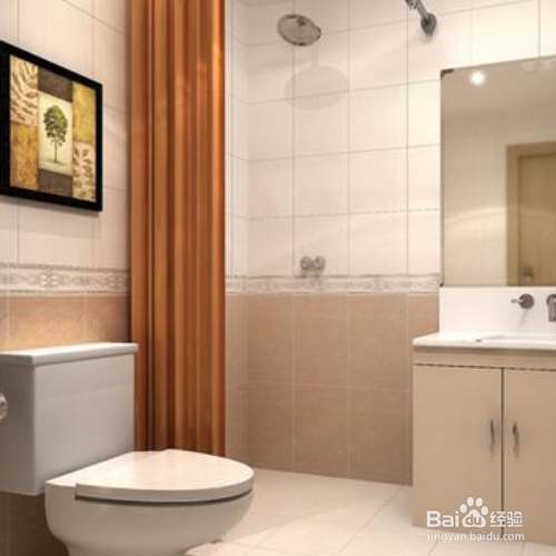 厕所小怎么装修 ？