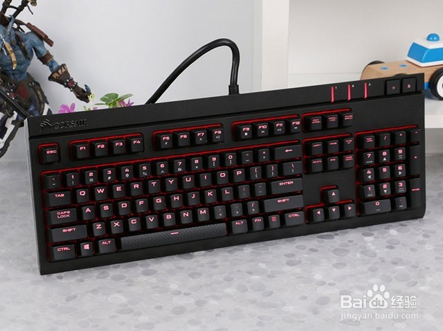 strafe rgb灯光设置