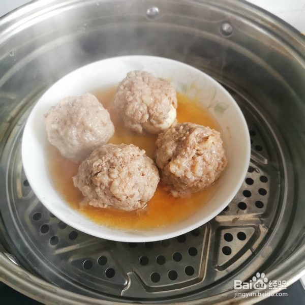 健康又美味的四喜丸子