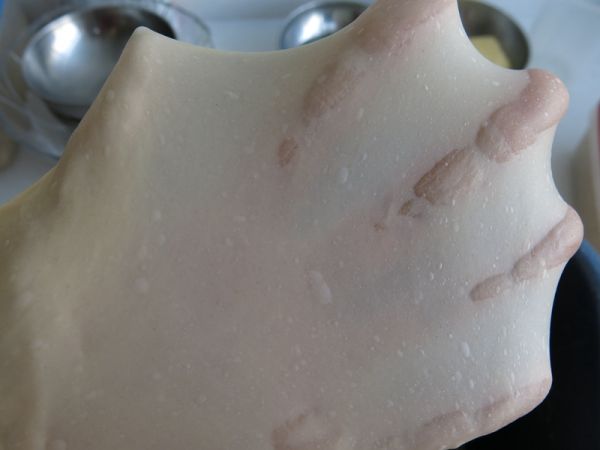毛毛虫肉松面包