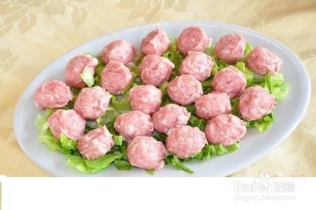懒人制作美味肉丸子