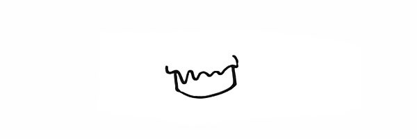 如何画一个漂亮的生日蛋糕卡通简笔画教程