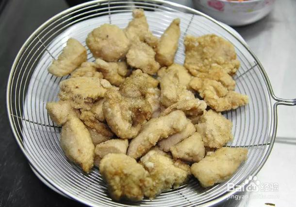 怎样做出家常菜系列之糖醋鸡肉