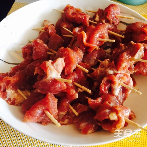 牙签肉的家常做法