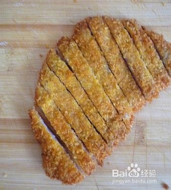 好吃美味的炸猪排做法
