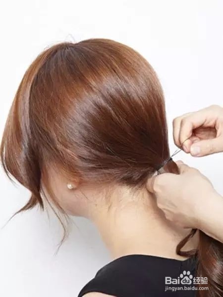 洗澡时长头发怎么绑