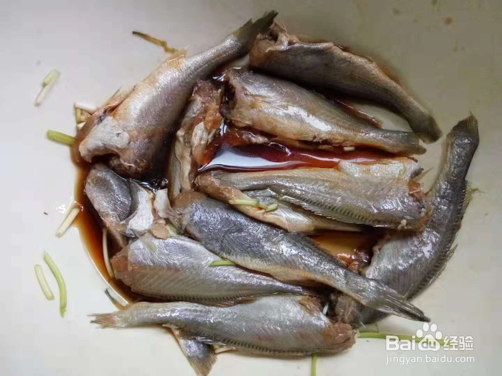 面拖小黄鱼的简单家庭做法