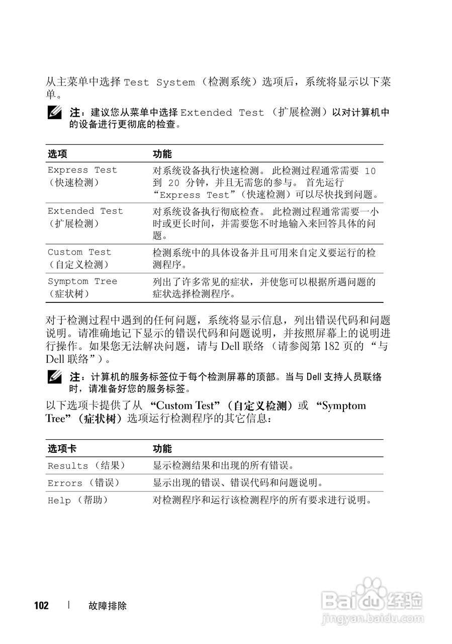 戴尔Vostro 1700笔记本电脑使用说明书:[11]