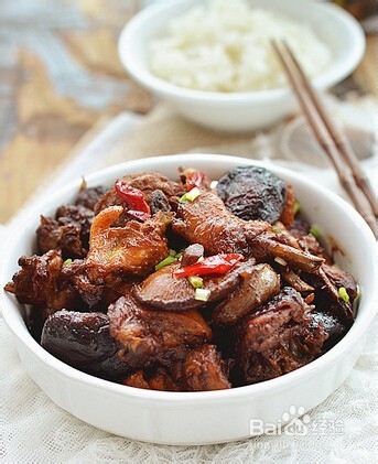 红烧系列之香菇炖鸡