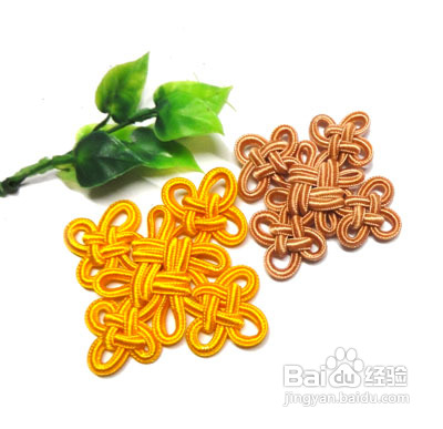 怎样让吉祥结和酢浆草结完美结合