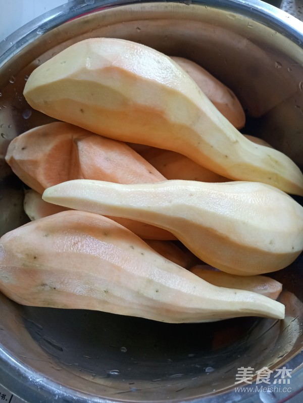 地瓜丝饭的做法