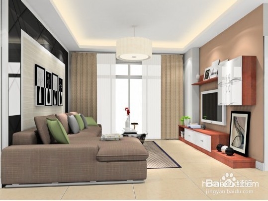 小客厅，家具帮你玩转强大空间收纳