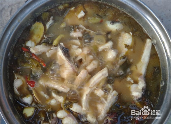 酸菜鱼火锅怎么做