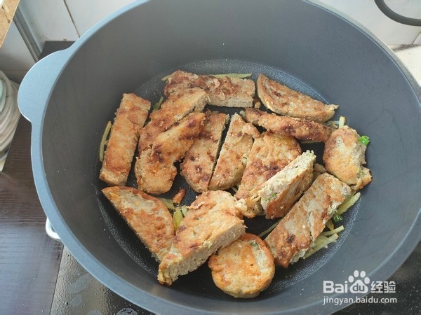 家常烩鱼饼怎么做