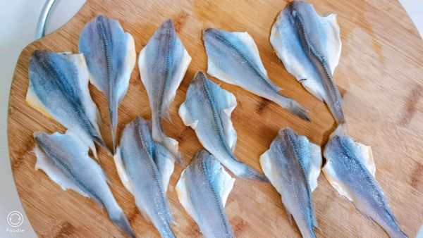 黑椒风味小黄鱼