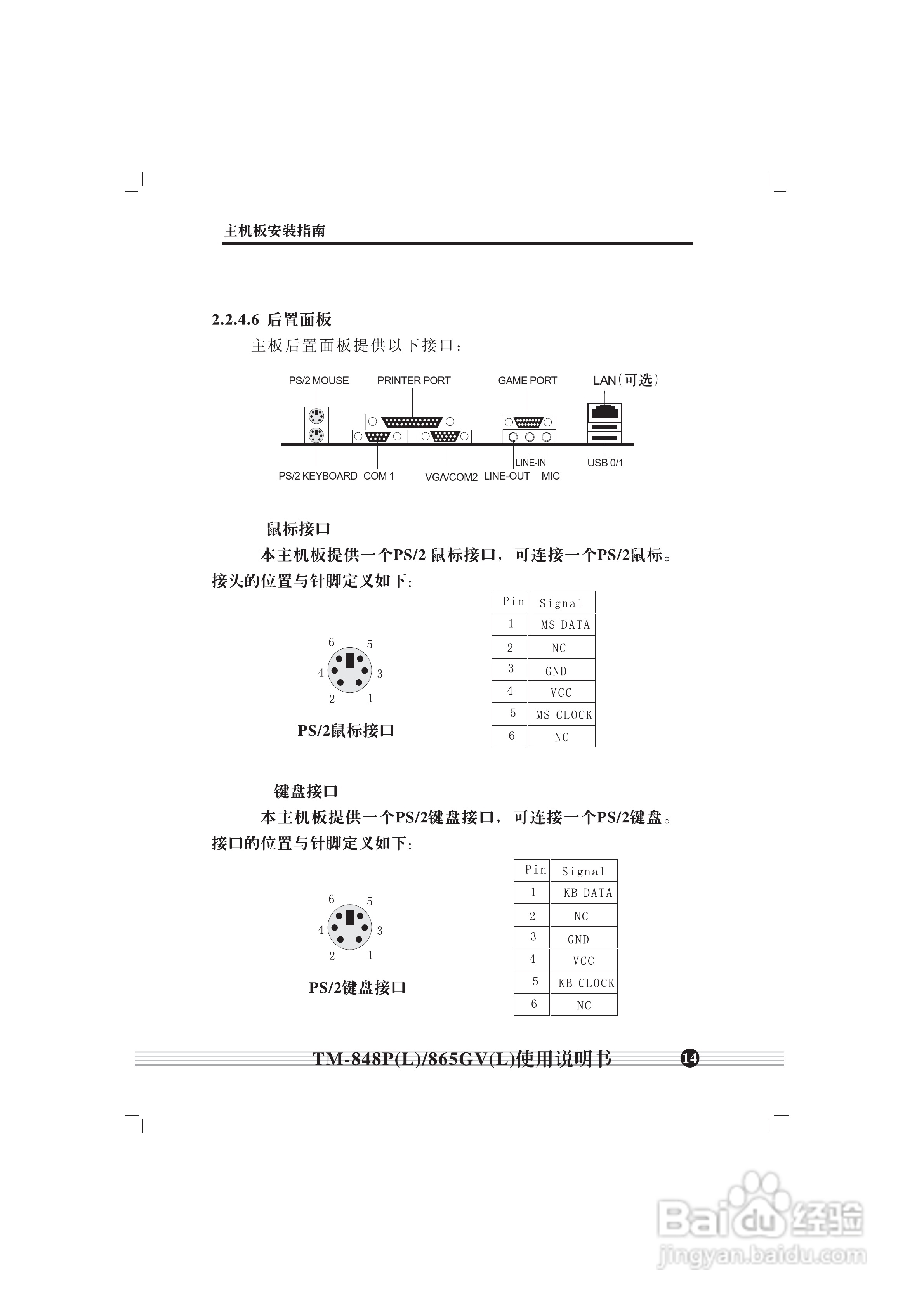 顶星TM-865GV型主板说明书:[2]