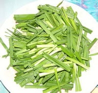 简单易学的韭菜炒鸡蛋