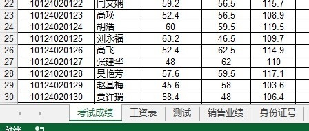 轻松学Excel：[50]三种方法隐藏工作表