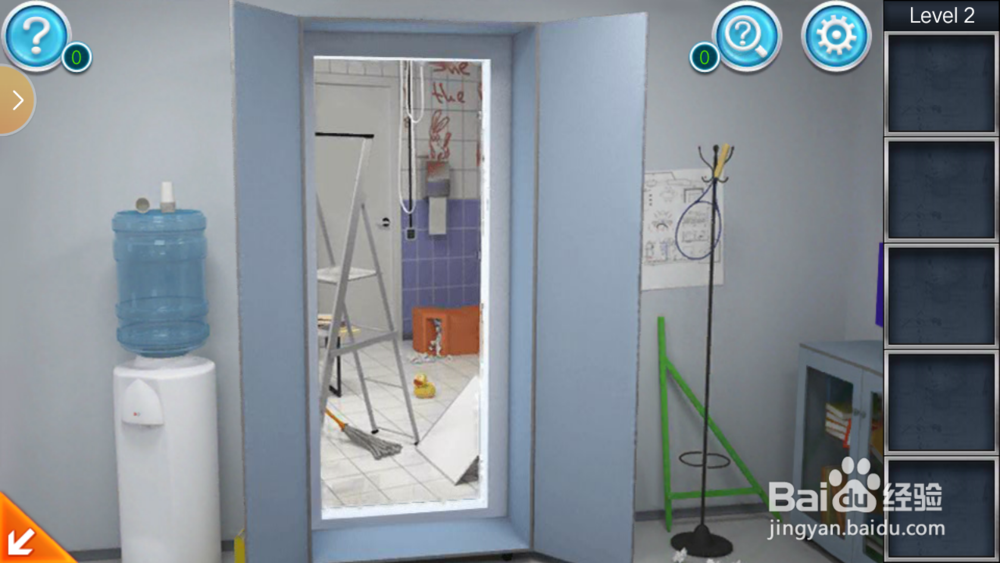 密室逃脱3逃出办公室第2关