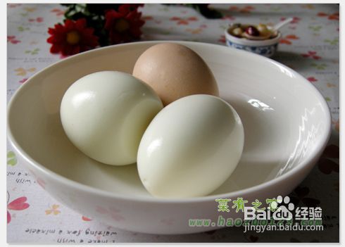 求证网上爱心蛋--水煮鸡蛋也有小诀窍