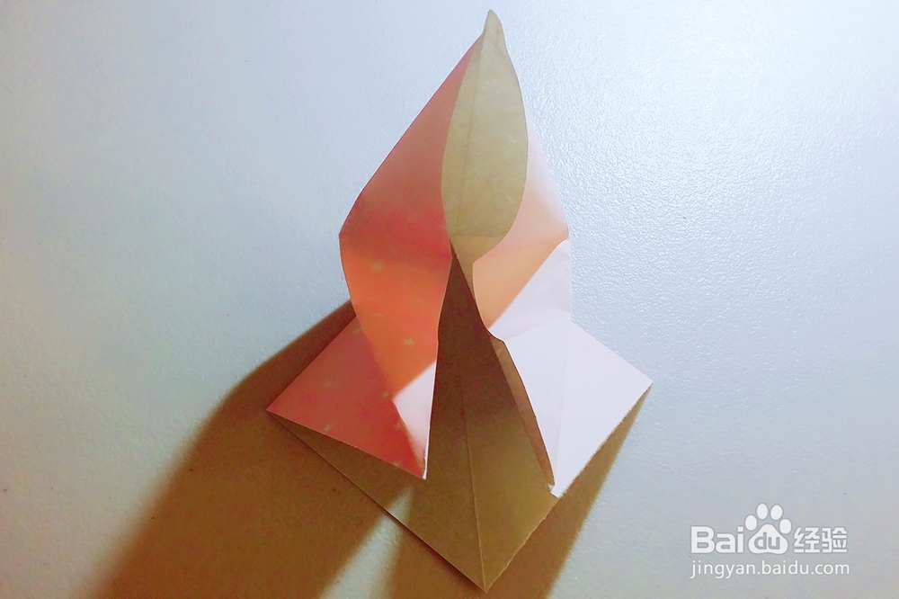 折纸千纸鹤的教程