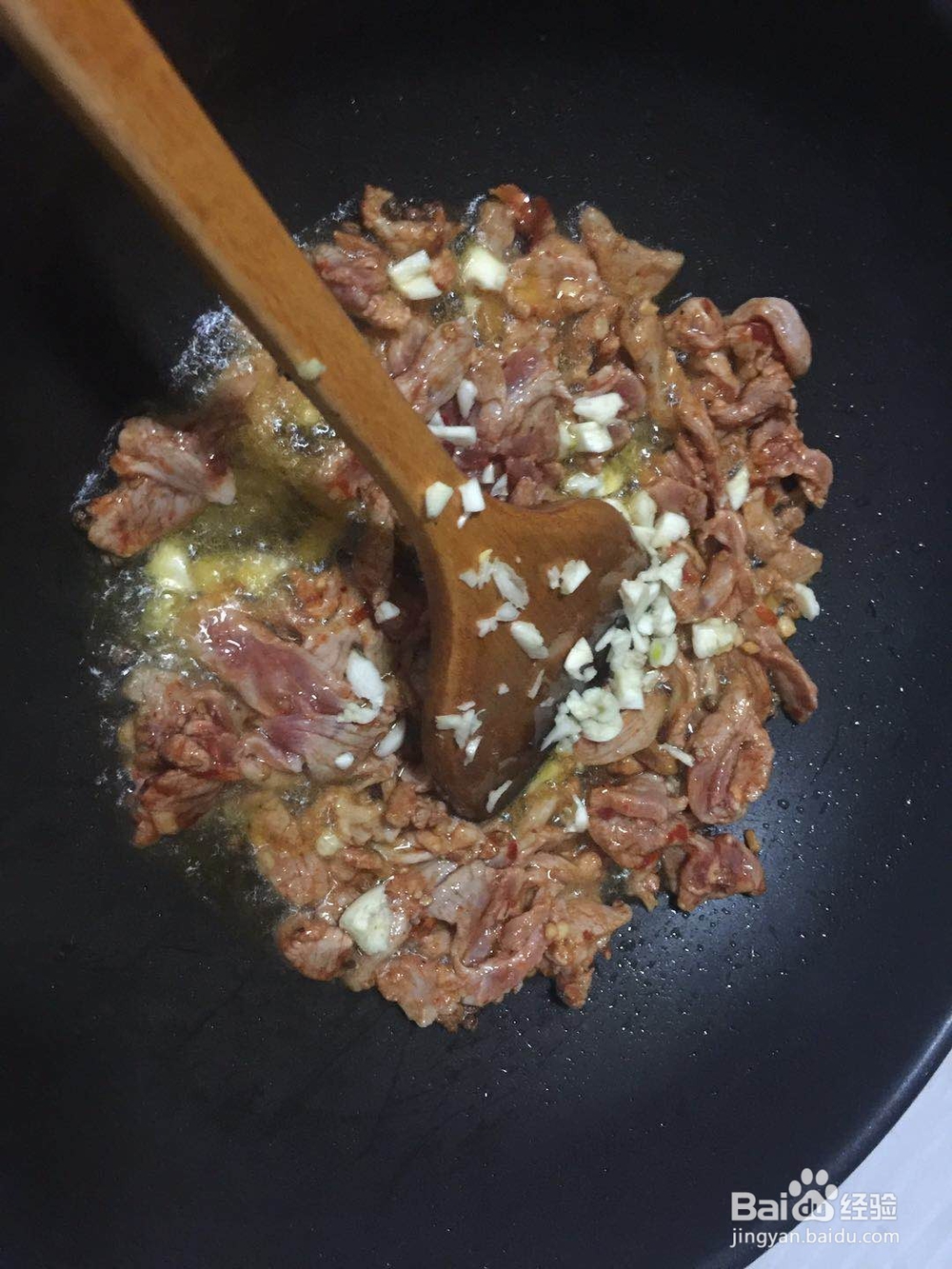 酸辣平菇肉丝(家常)-重庆私家做法