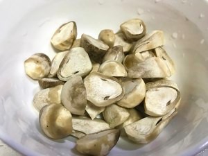 教你怎么做草菇芦笋炒肉片