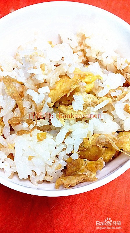 怎么做不一样的鸡蛋炒米饭