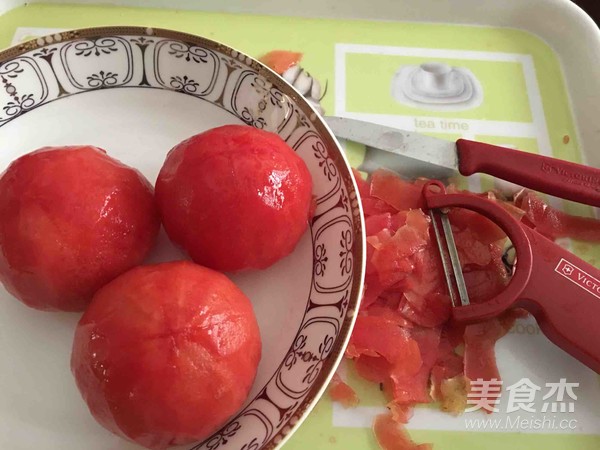西红柿拌白糖