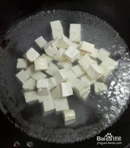 家庭版麻婆豆腐的方法