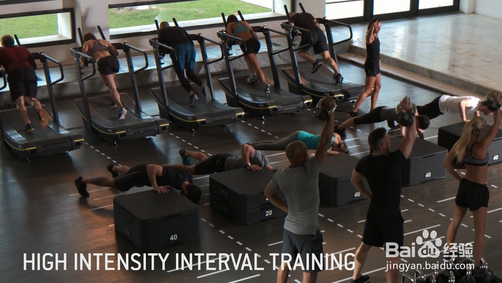 HIIT高强度间歇训练方法