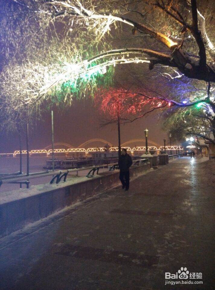 哈尔滨索菲亚、中央大街雪天游玩攻略