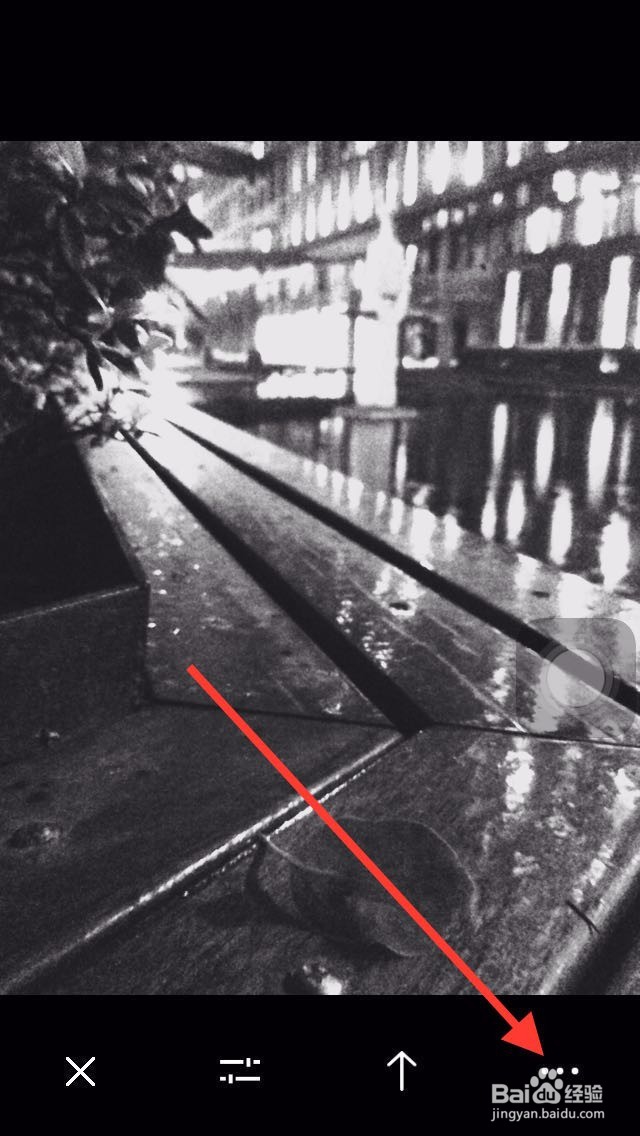 怎么用手机来做照片简单的后期处理