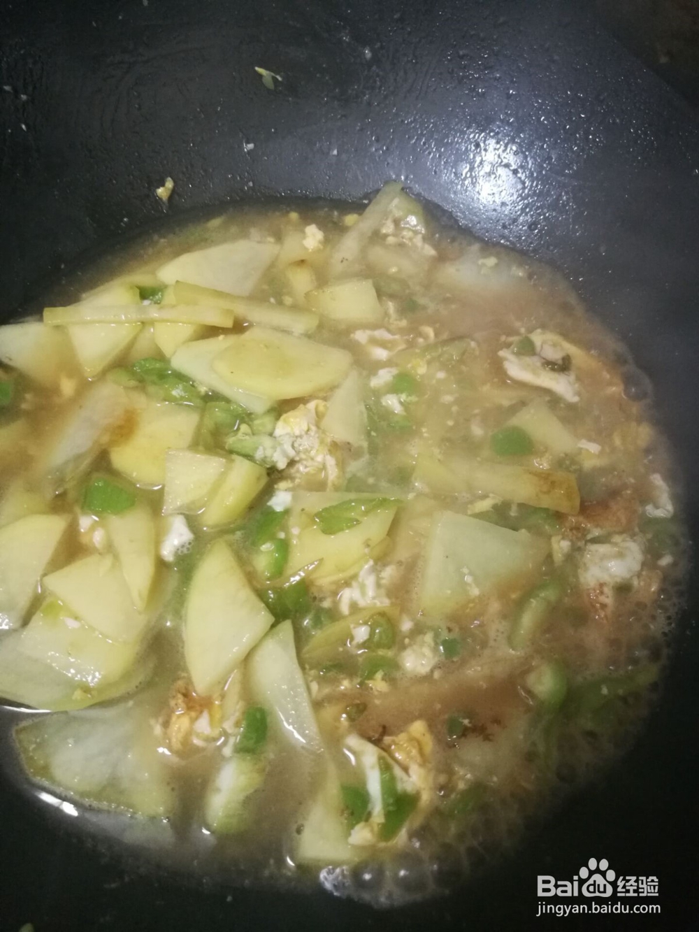 美味晚餐--土豆拌面怎么做好吃