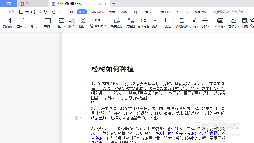 word文档如何插图