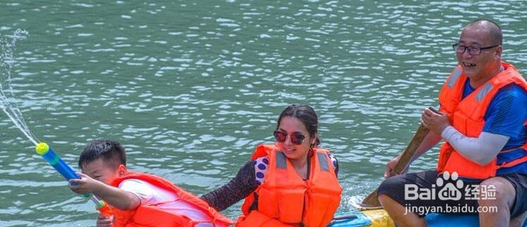 秋浦河漂流自由行攻略