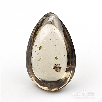 茶水晶——年轻男士的成功水晶