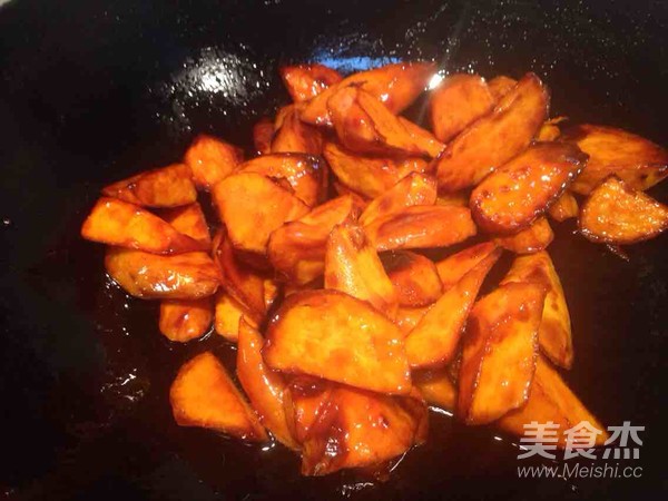 拔丝地瓜的做法