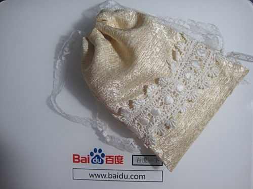布艺diy 怎样制作布束口袋 百度经验 布艺diy 怎样制作布束口袋 百度经验