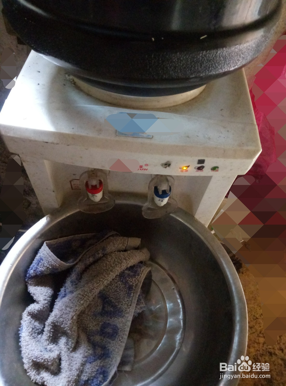 怎样另类使用饮水机