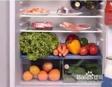 该怎样合理放置冰箱里的东西