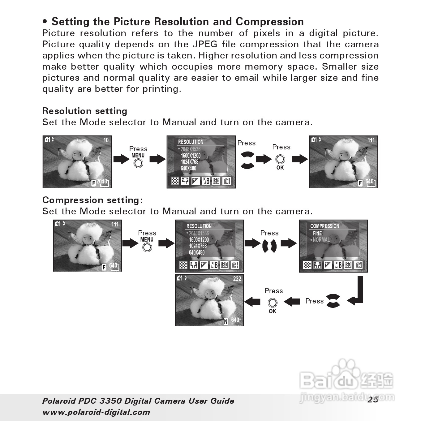 宝丽来 PDC 3350数码相机说明书:[3]