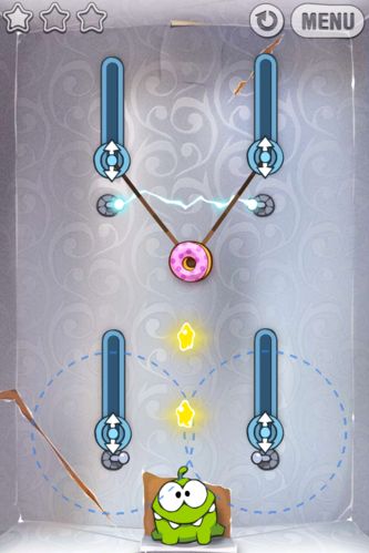 ★iPhone★糖果怪兽金属盒3-20攻略