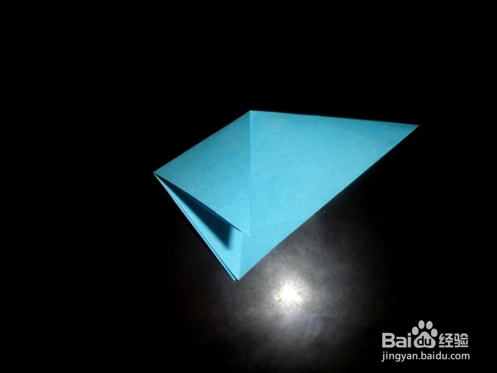 如何折叠双正方形